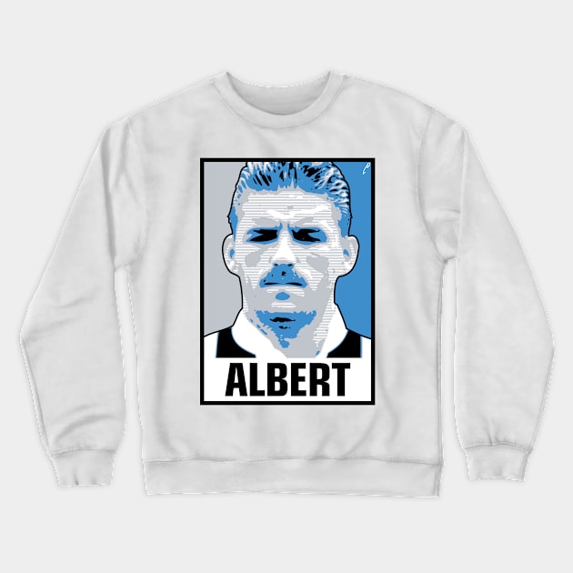 Albert Crewneck Sweatshirt by DAFTFISH